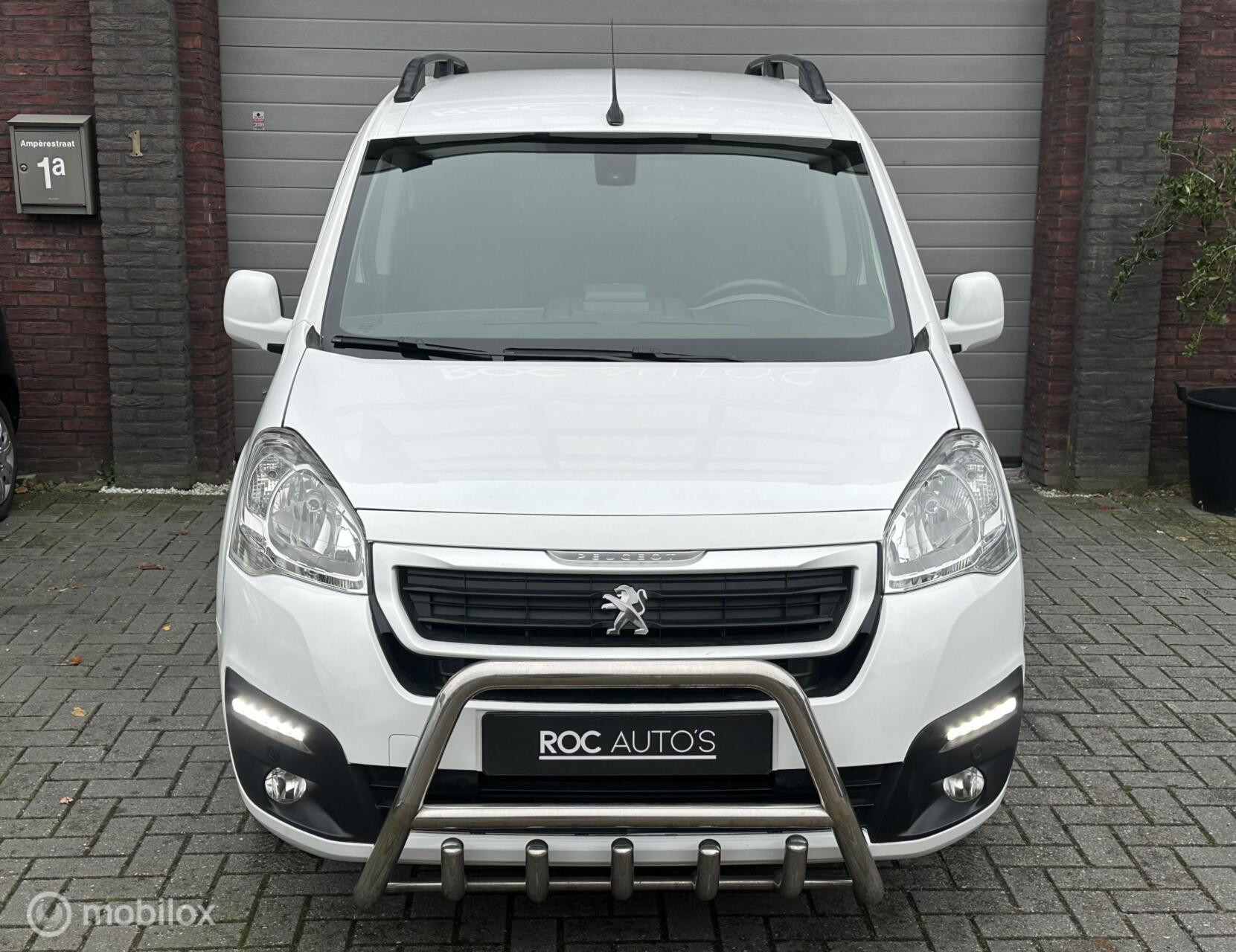 Hoofdafbeelding Peugeot Partner