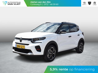 Citroen C3 1.2 Turbo 100pk Max | NAVIGATIE & CARPLAY | ACHTERUITRIJCAMERA MET SENSOREN | E.C.C.