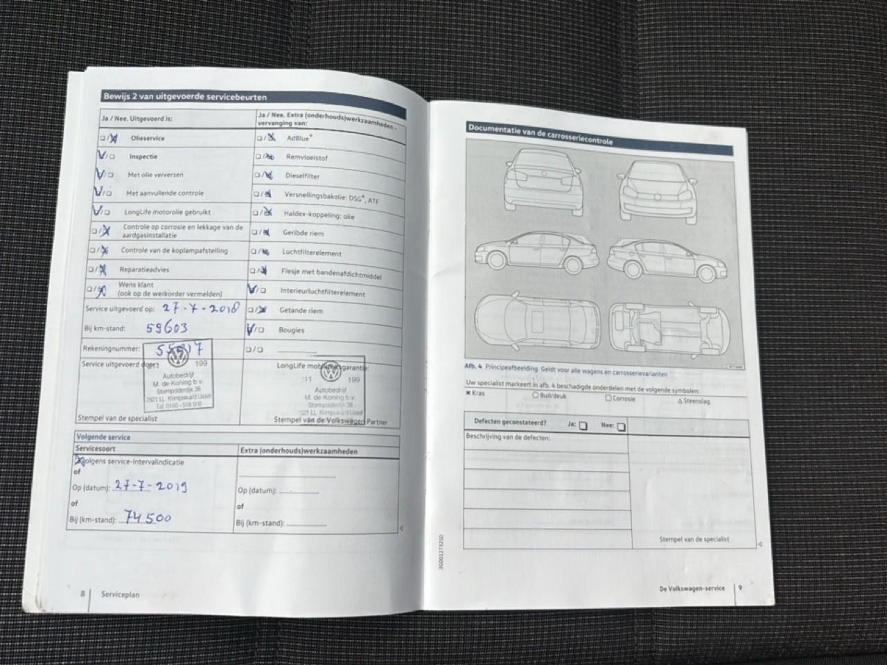 Hoofdafbeelding Volkswagen Passat