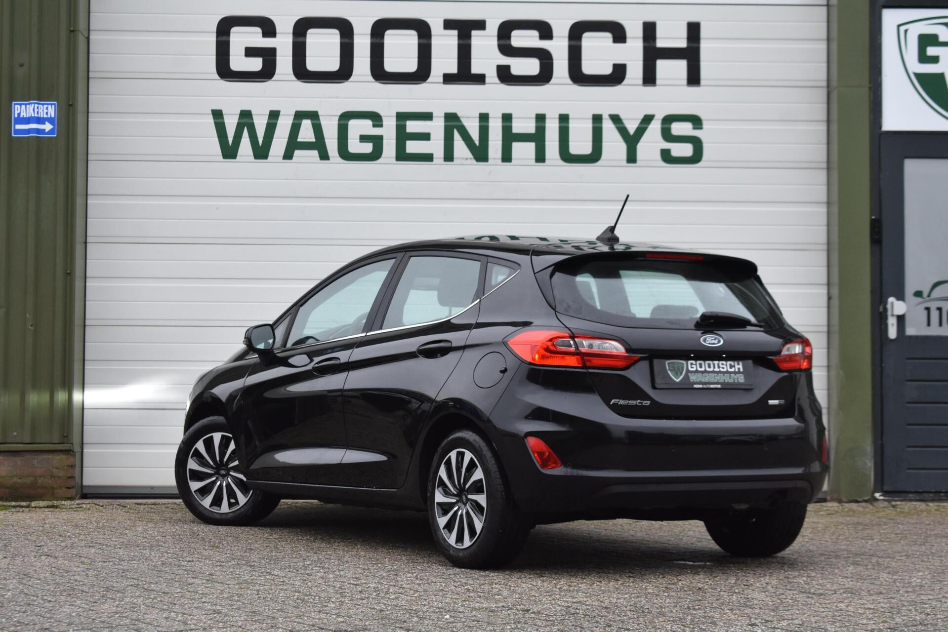 Hoofdafbeelding Ford Fiesta