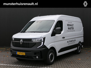 Renault Master E-Tech T35 L2H2 Advance long range 87 kWh *NIEUW* *Betimmering laadruimte* - Trekhaak, navi, sensor v+a, camera