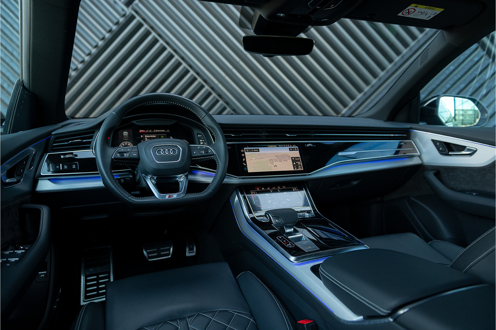 Hoofdafbeelding Audi Q8