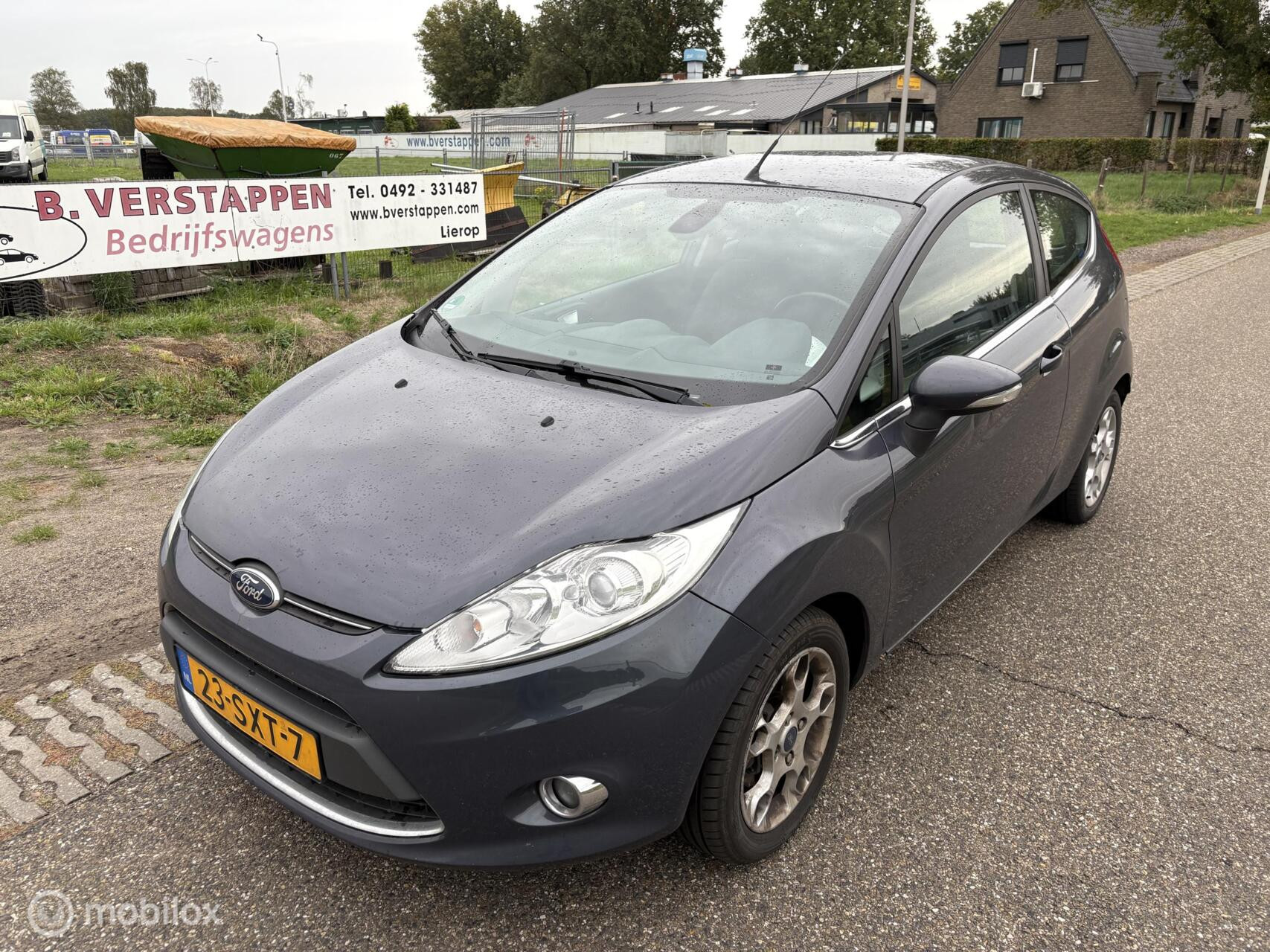 Hoofdafbeelding Ford Fiesta