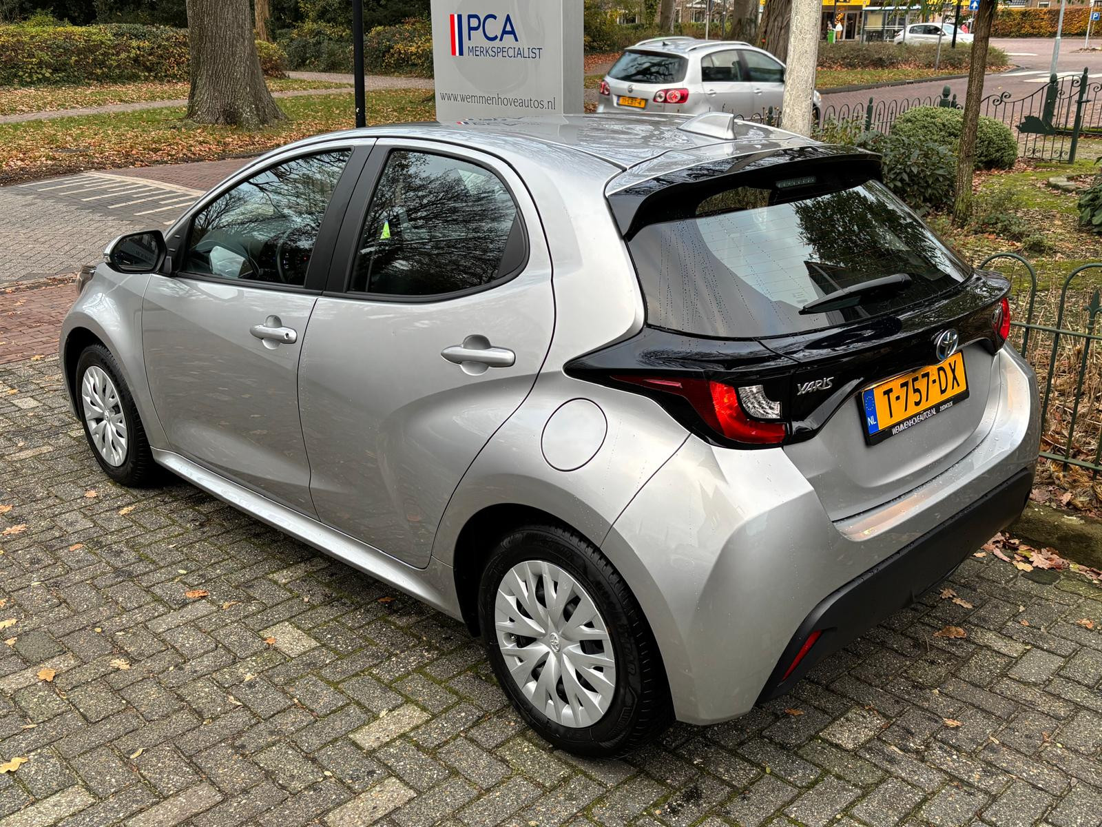 Hoofdafbeelding Toyota Yaris