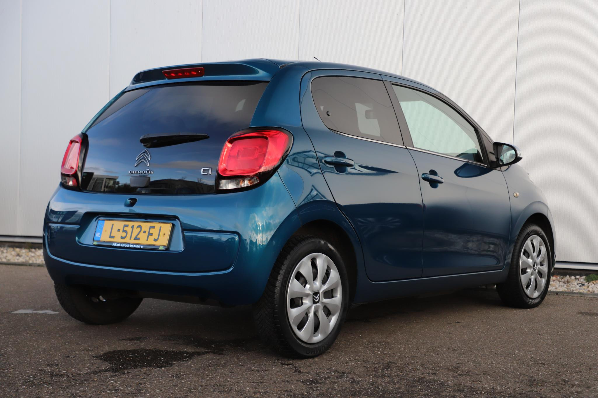 Hoofdafbeelding Citroën C1
