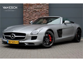 Hoofdafbeelding Mercedes-Benz SLS AMG Mercedes-Benz SLS AMG Roadster 6.3 BRABUS B63S | 700PK | Brabus Carbon | Brabus Schakelbare Uitlaat | Designo Leder | Airscarf | Memory | Comand | Camera | Dodehoekassistent |
