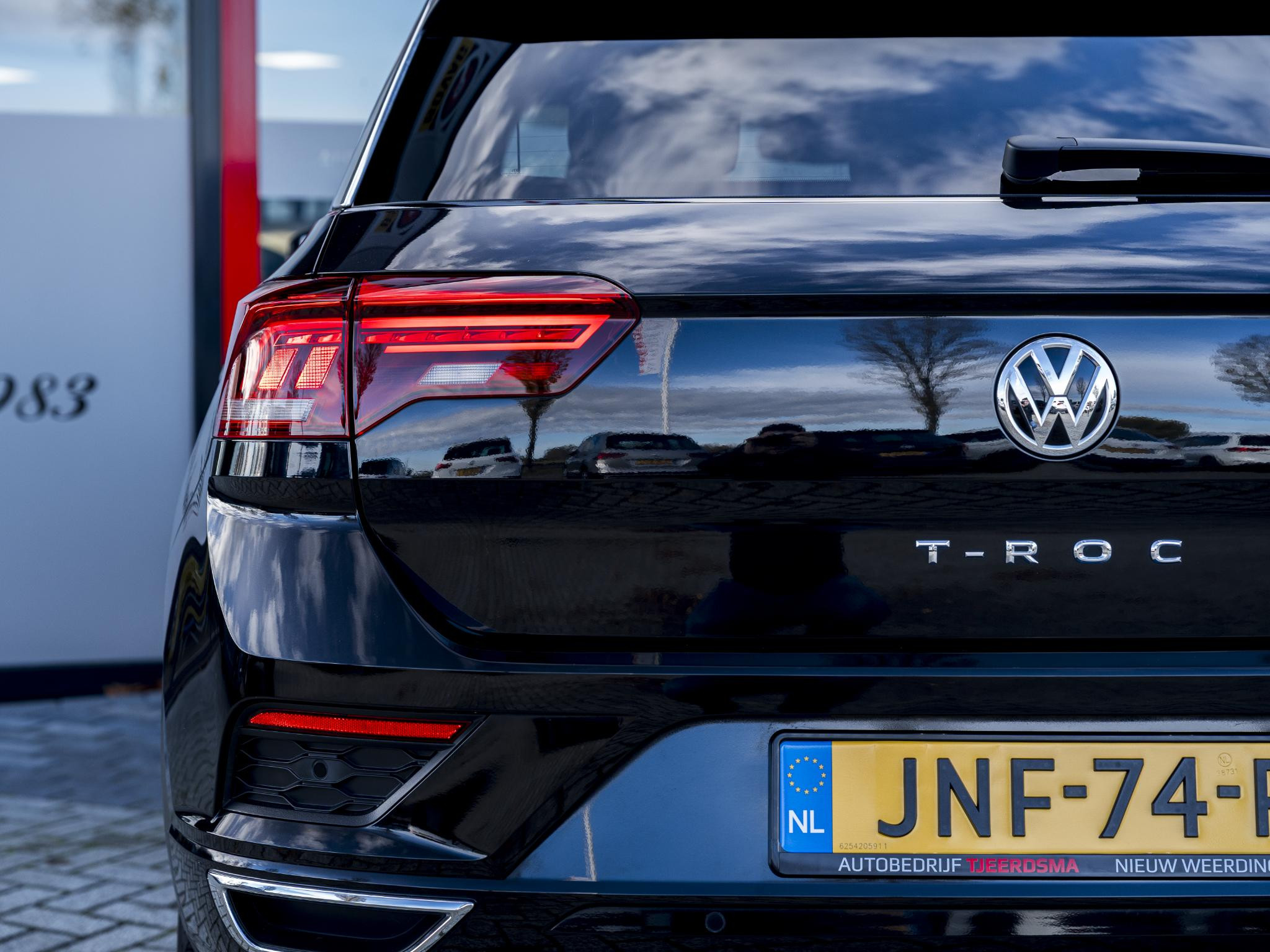 Hoofdafbeelding Volkswagen T-Roc