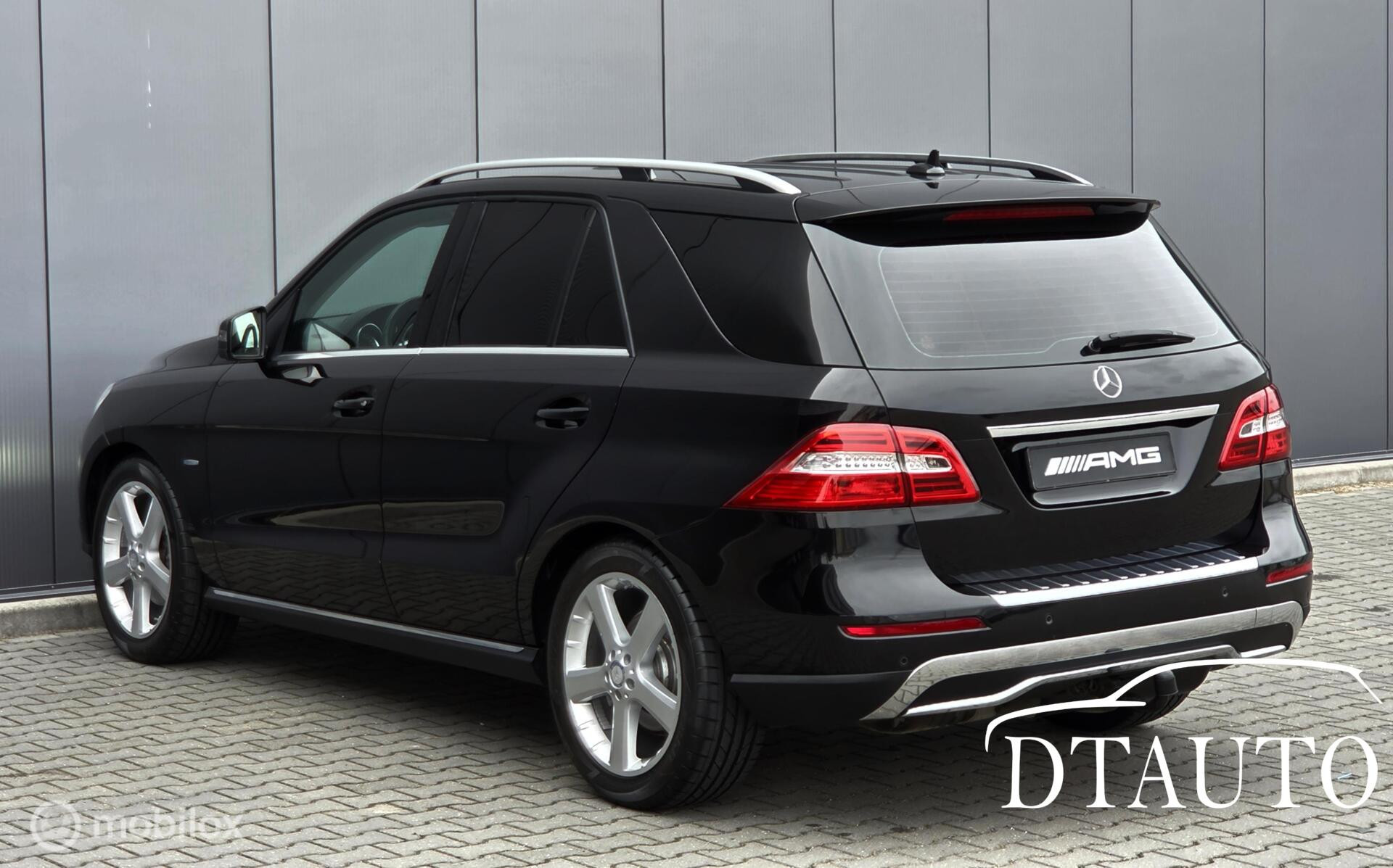 Hoofdafbeelding Mercedes-Benz M-Klasse