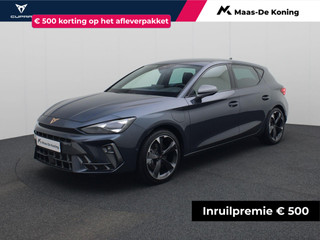 Hoofdafbeelding CUPRA Leon CUPRA Leon 1.5 TSIe-Hybrid 150kW/204PK DSG Business · Apple/Android Car Play · Navigatie · Stoel- & stuurverwarming · Camera + Parkeersensoren · Garantie t/m 22-11-2026 of 100.000