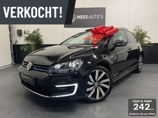 Hoofdafbeelding Volkswagen Golf Volkswagen Golf 1.4 TSI GTE|Pano|Leer|Cam|Lane assist|ACC|18