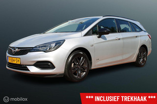 Opel Astra Sports Tourer 1.2 Design @ Tech, Pdc Voor + achter + camera, Trekhaak, Cruise, Clima, Navi, App connect, 4 nieuwe all Season banden