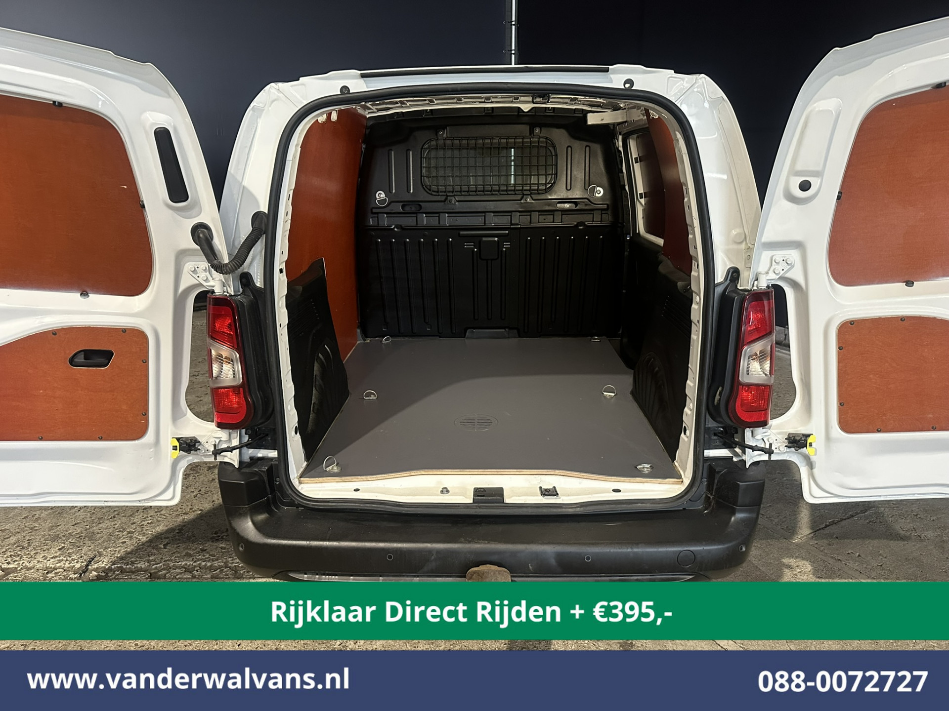 Hoofdafbeelding Peugeot Partner