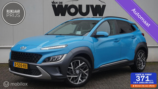 Hyundai Kona 1.6 HYBRID Schuif-Kanteldak | Elektr. Stoelverstelling | Leder | HUD | Navigatie 10.25 inch