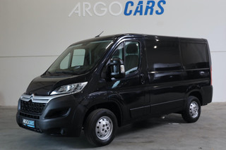 Citroen JUMPER 2.2 BlueHDi ZWART 120PK BJ 2024 L2/H1 TREKHAAK AIRCO CAMERA CRUISE CONTROL LEASE V/A €99,- p.m. INRUIL MOGELIJK