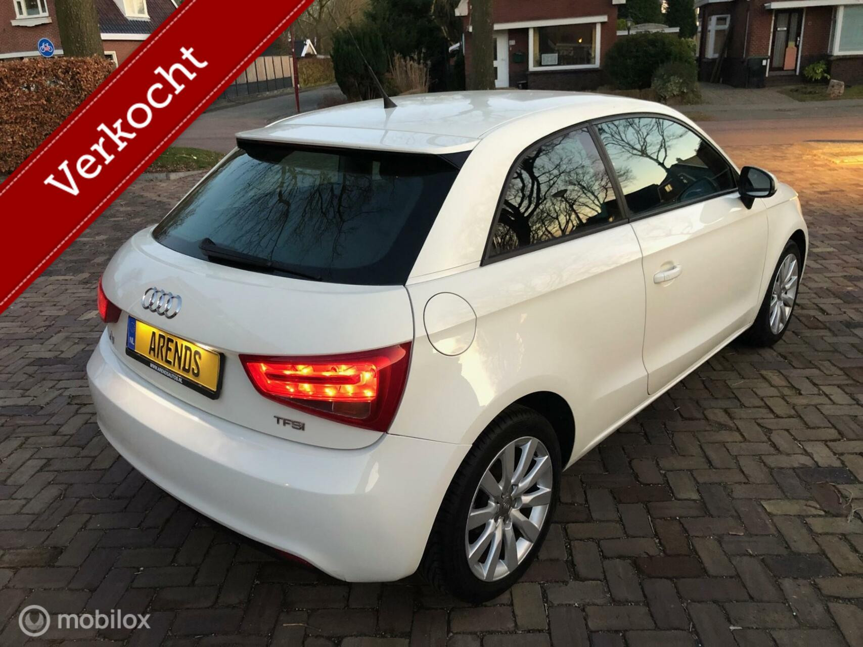 Hoofdafbeelding Audi A1
