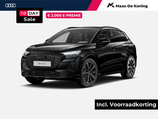 Audi Q4 e-tron 45 quattro S Edition Competition 286 PK · Assistentiepakket plus · Lichtpakket plus ambient light · Optiekpakket zwart plus