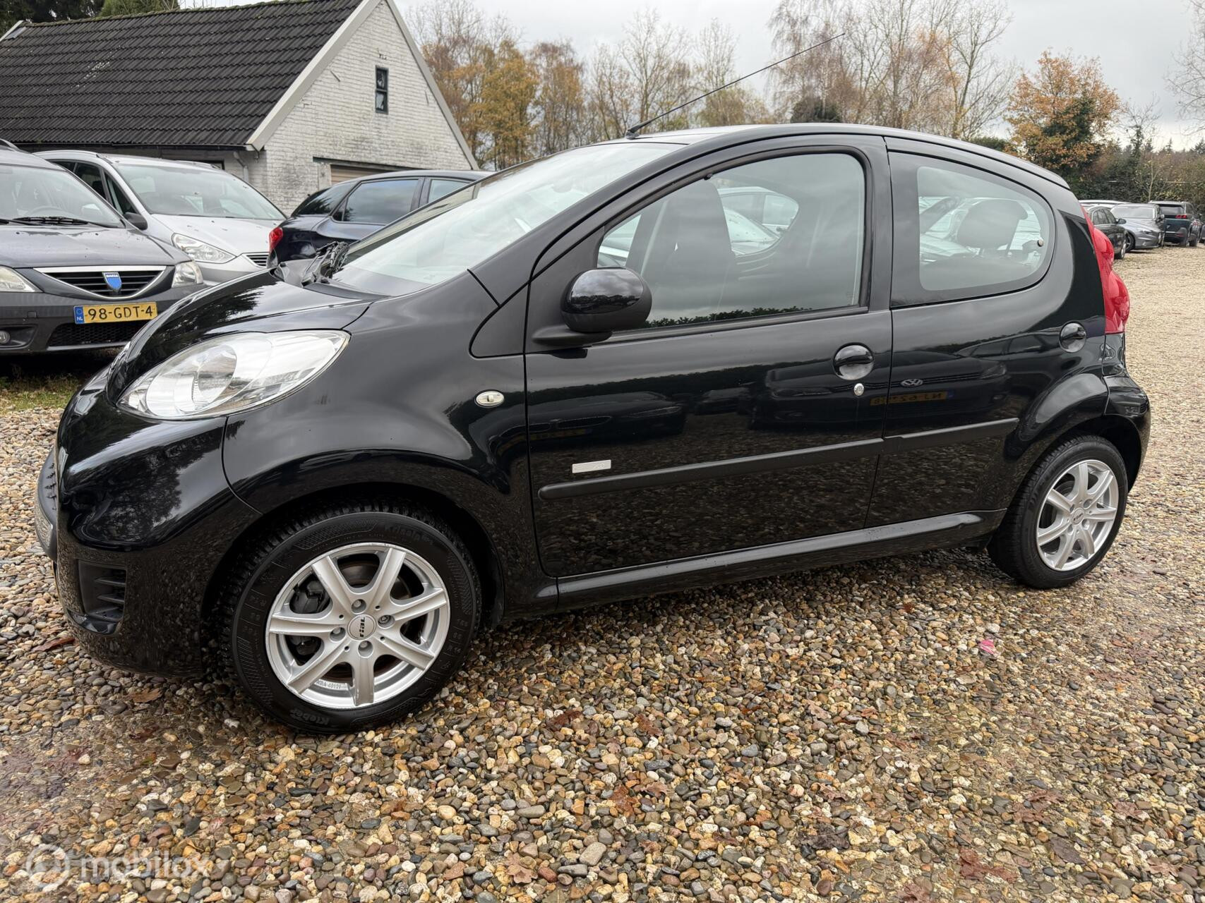 Hoofdafbeelding Peugeot 107