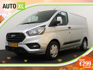Ford Transit Custom 300 2.0D 130 PK Aut. L1H1 Camera Carplay Stoelverw. LED