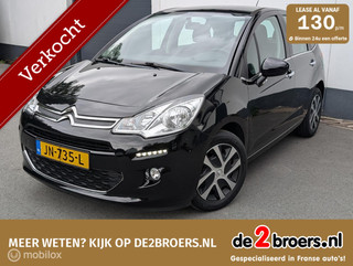 Citroen C3 1.2 Exclusive/Bijna Nieuw/ Nieuwe Distributie