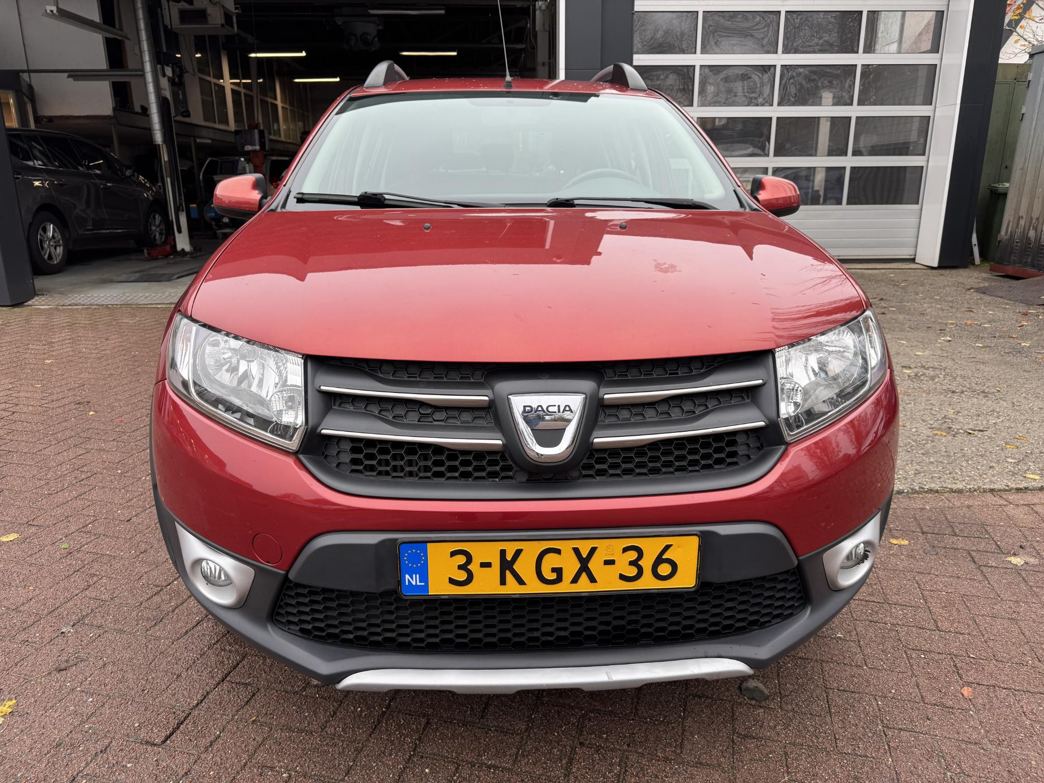 Hoofdafbeelding Dacia Sandero Stepway