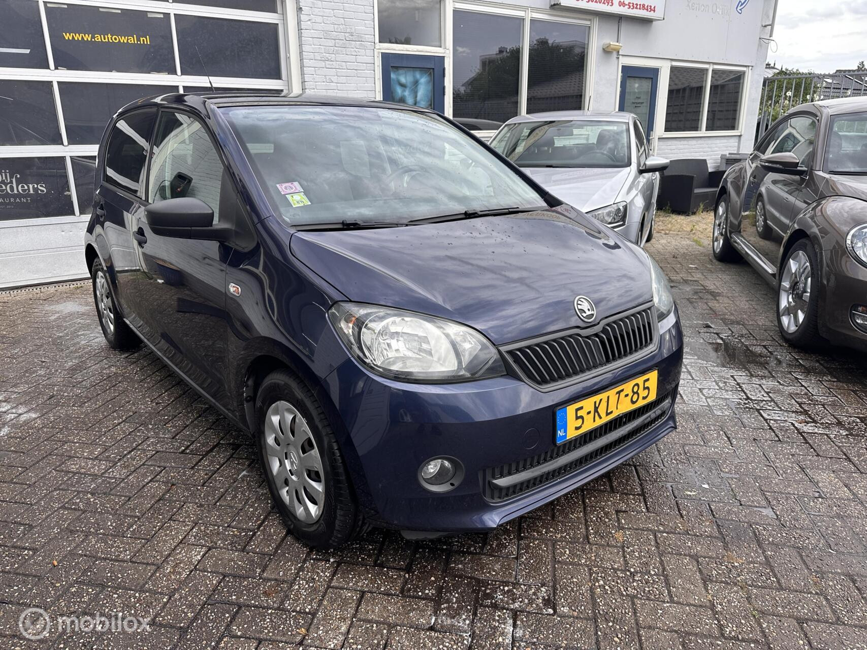 Hoofdafbeelding Škoda Citigo