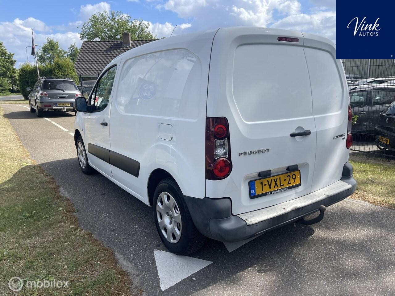 Hoofdafbeelding Peugeot Partner