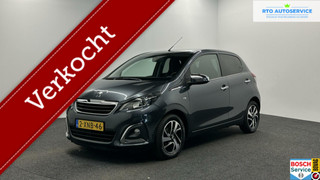 Peugeot 108 1.0 e-VTi Allure CAMERA ECC LM