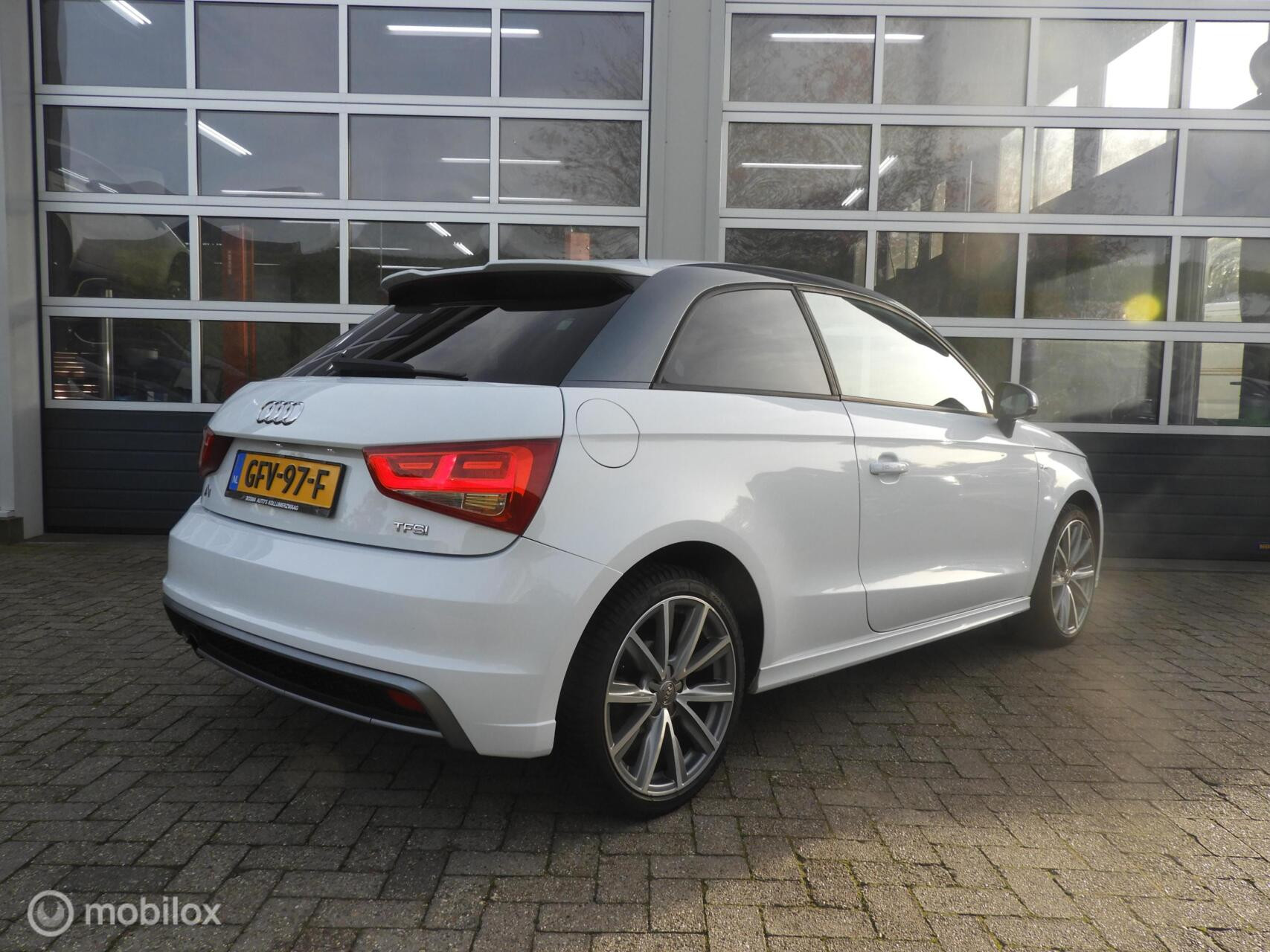 Hoofdafbeelding Audi A1