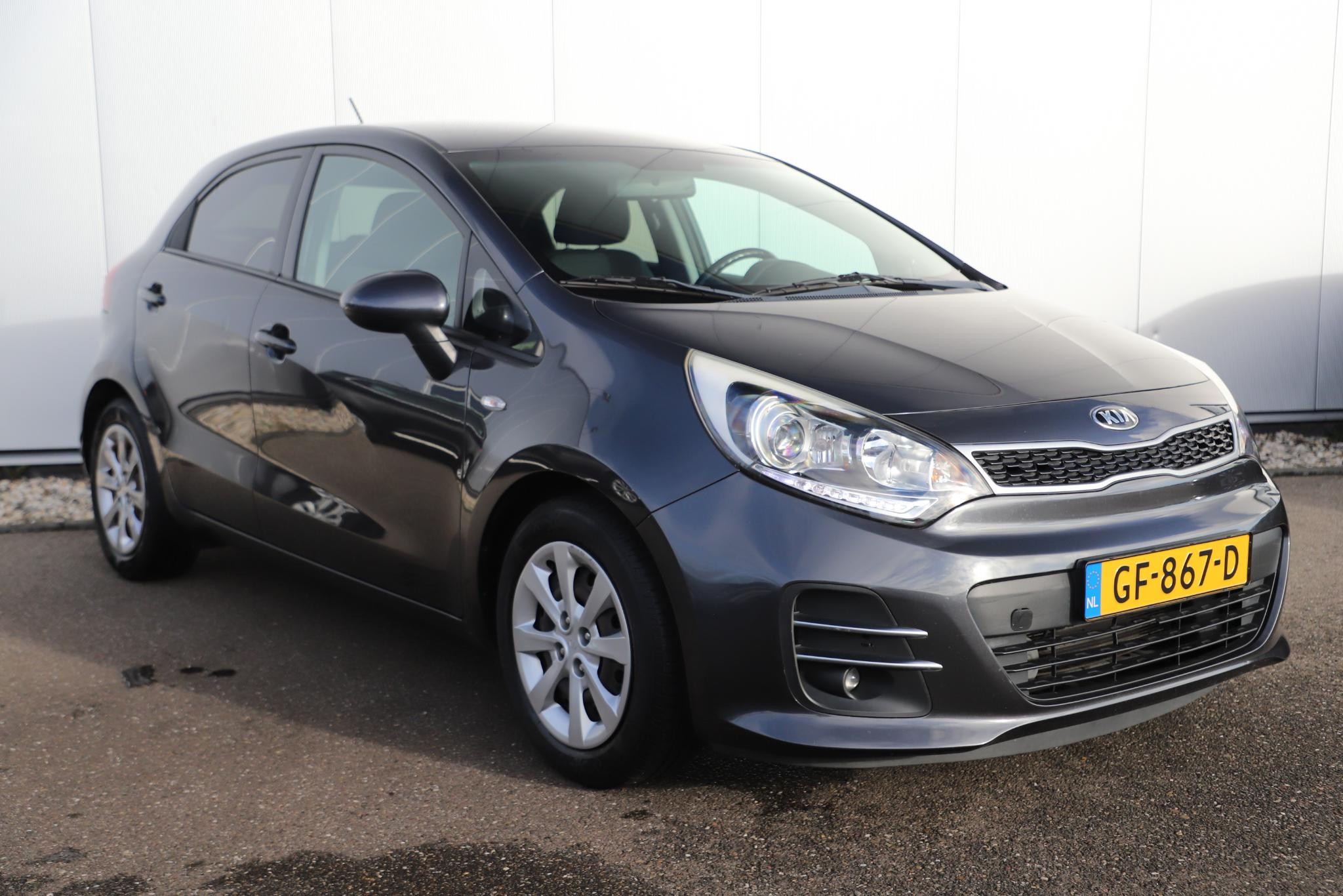 Hoofdafbeelding Kia Rio