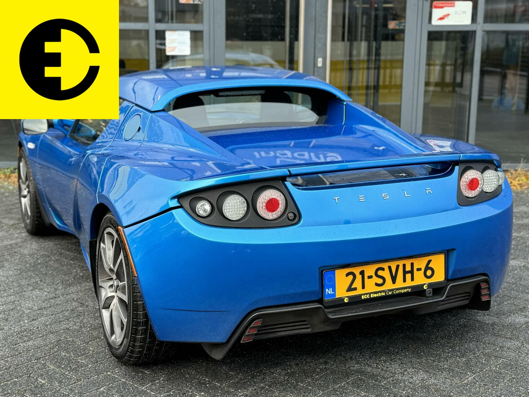 Hoofdafbeelding Tesla Roadster