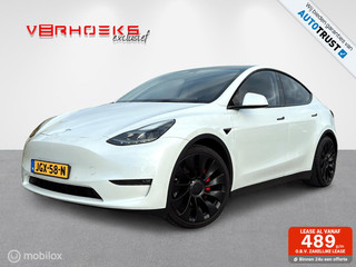 Hoofdafbeelding Tesla Model Y Tesla Model Y Performance AWD 75 kWh