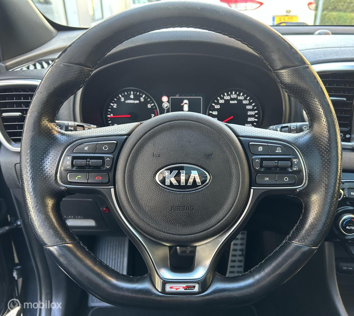 Hoofdafbeelding Kia Sportage