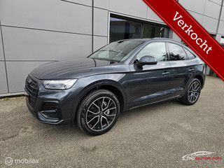Audi Q5 Sportback 50 TFSI e S edition 3x S-line Panorama/Matrix/Trekhaak