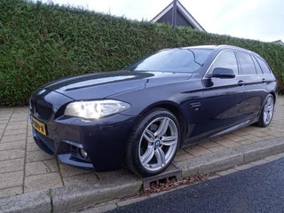 Hoofdafbeelding BMW 5 Serie BMW 5 Serie 520I 184 PK M-SPORT HE-Automaat-Trkh-Full option