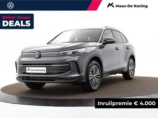 Volkswagen Tiguan Life Edition 1.5 eHybrid 204 pk 6 versn. DSG ·  Comfort Pakket · Style Pakket ·  Trekhaak inklapbaar, met elektrische ontgrendeling, incl. aanhangermanoeuvreerhulp Trailer Assist ·