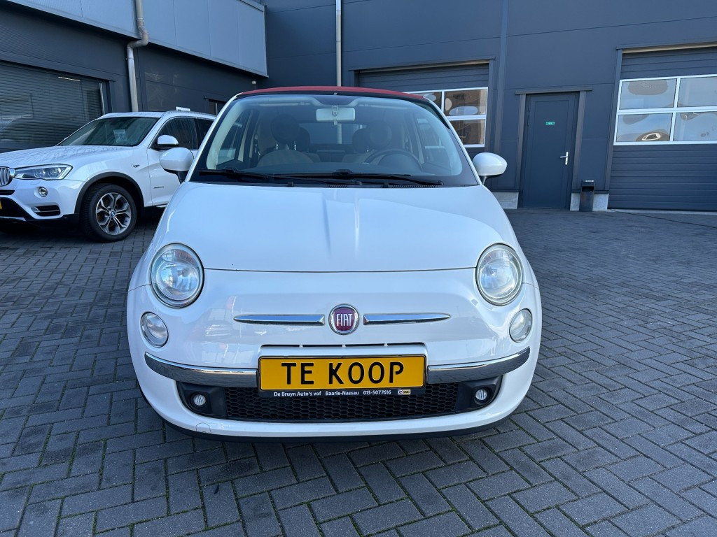 Hoofdafbeelding Fiat 500C