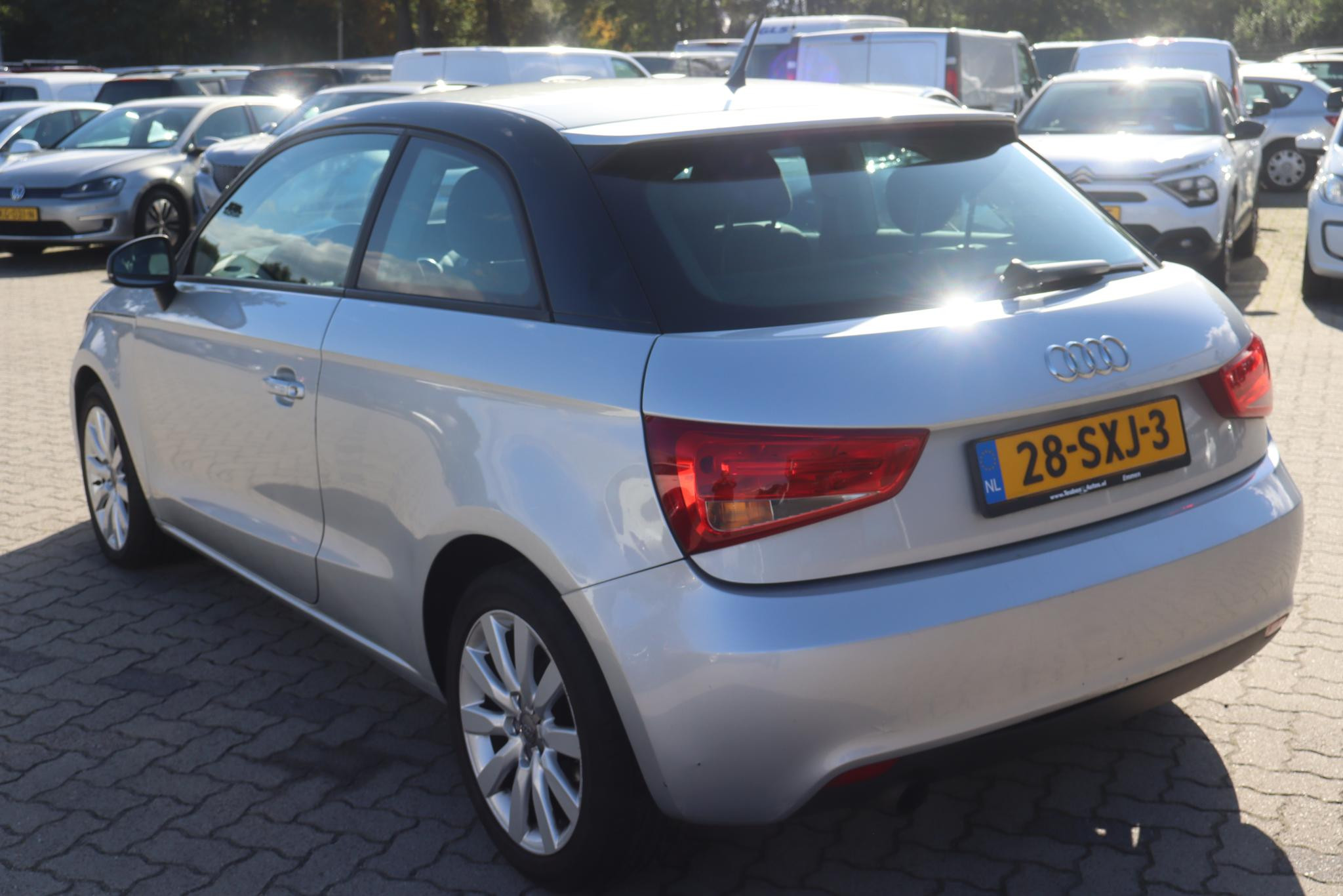Hoofdafbeelding Audi A1