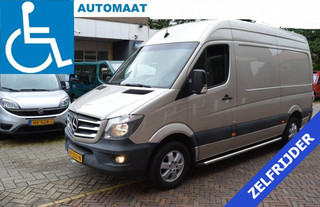 Mercedes-Benz Sprinter 216CDI AUTOMAAT ZELFRIJDER Of Side by Side naast de bestuurder