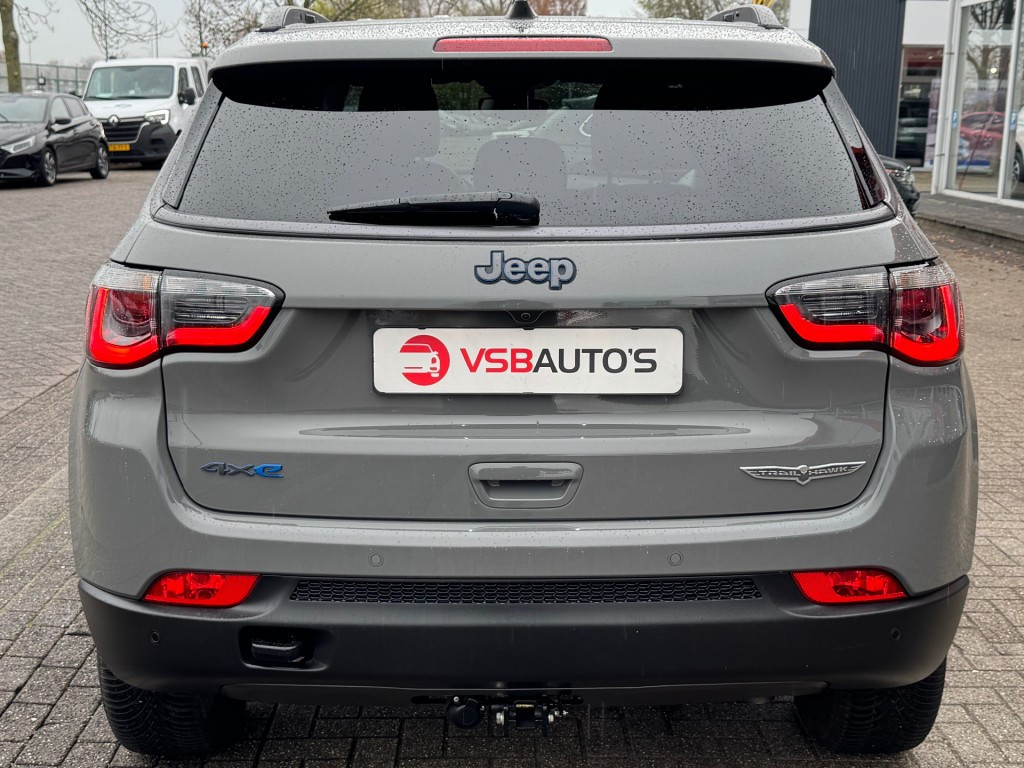 Hoofdafbeelding Jeep Compass