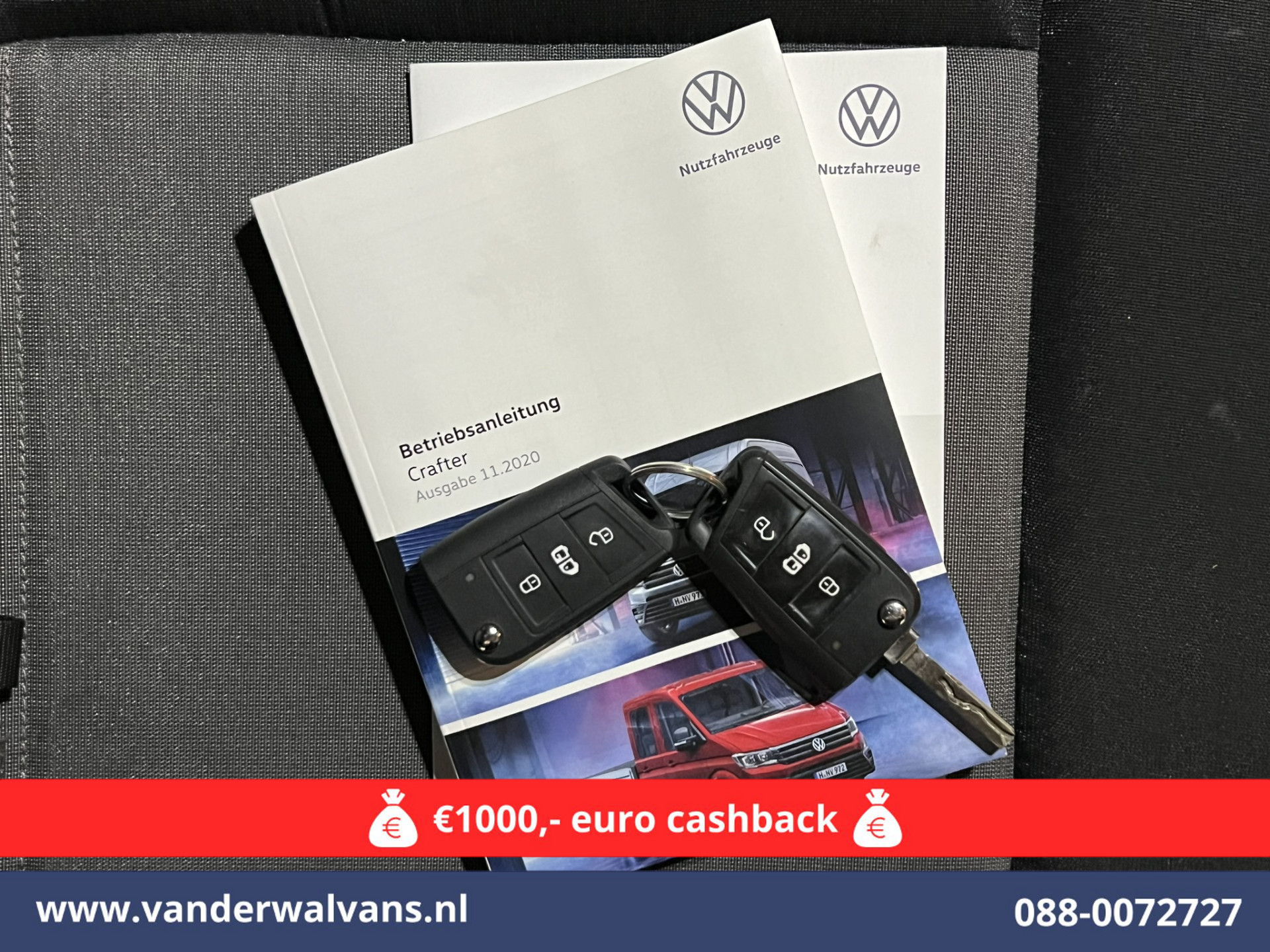 Hoofdafbeelding Volkswagen Crafter