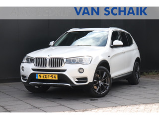 BMW X3 sDrive20i High Executive | LEDER | STOELVERW. | PANO-DAK | TREKHAAK | PDC | CRUISE | NAVI |