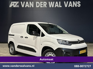 Citroën Berlingo 1.5 BlueHDI 131pk Automaat L1H1 Euro6 Airco | 3-Zits | Apple Carplay | Android Auto | Cruisecontrol Parkeersensoren, Bijrijdersbank