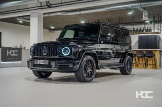 Hoofdafbeelding Mercedes-Benz G-Klasse Mercedes-Benz G 63 AMG | Designo | Sterrenhemel | Night pakket Mercedes-Benz G 63 AMG | Designo | Exclusief | Night
