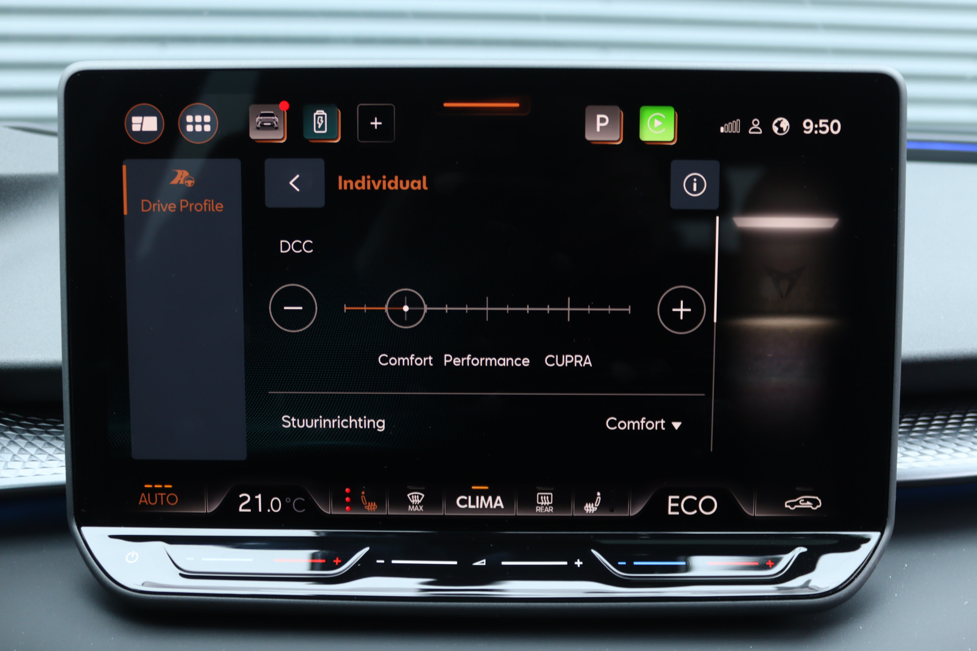 Hoofdafbeelding CUPRA Terramar
