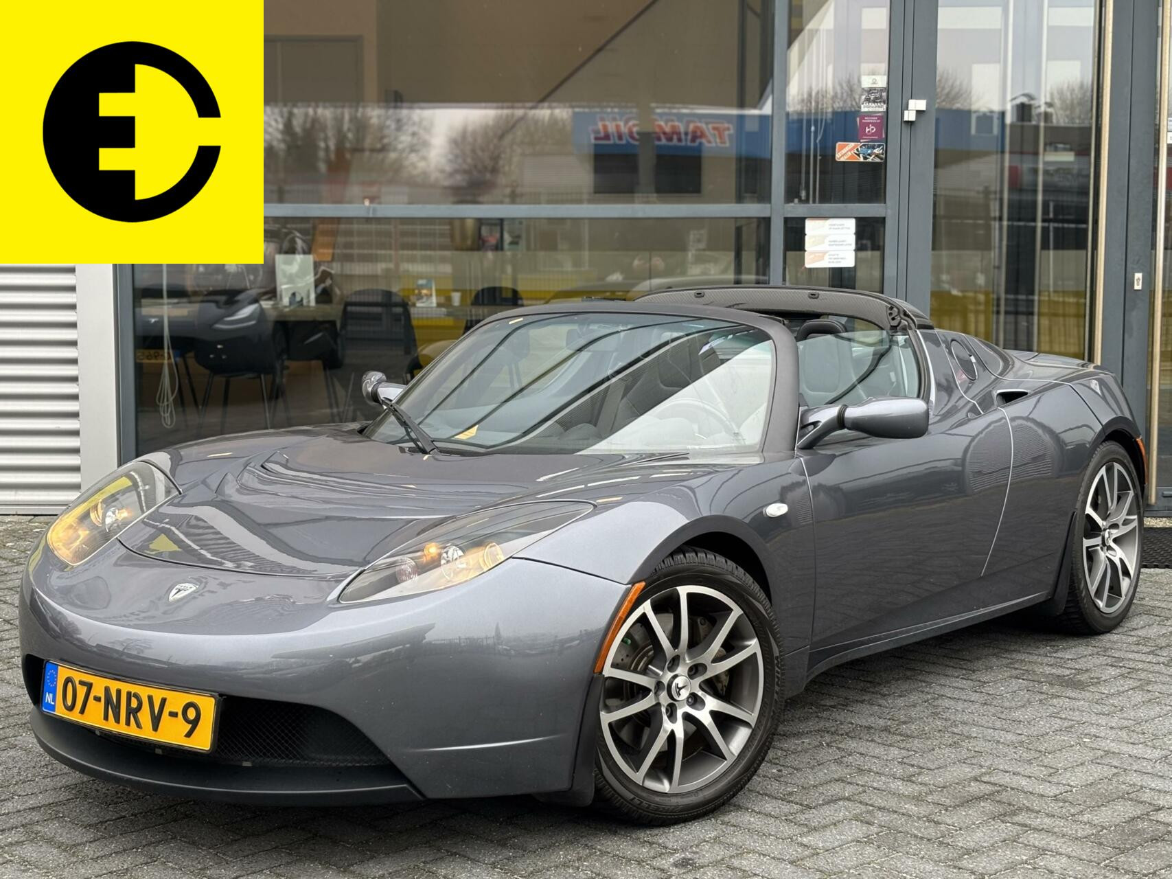 Hoofdafbeelding Tesla Roadster