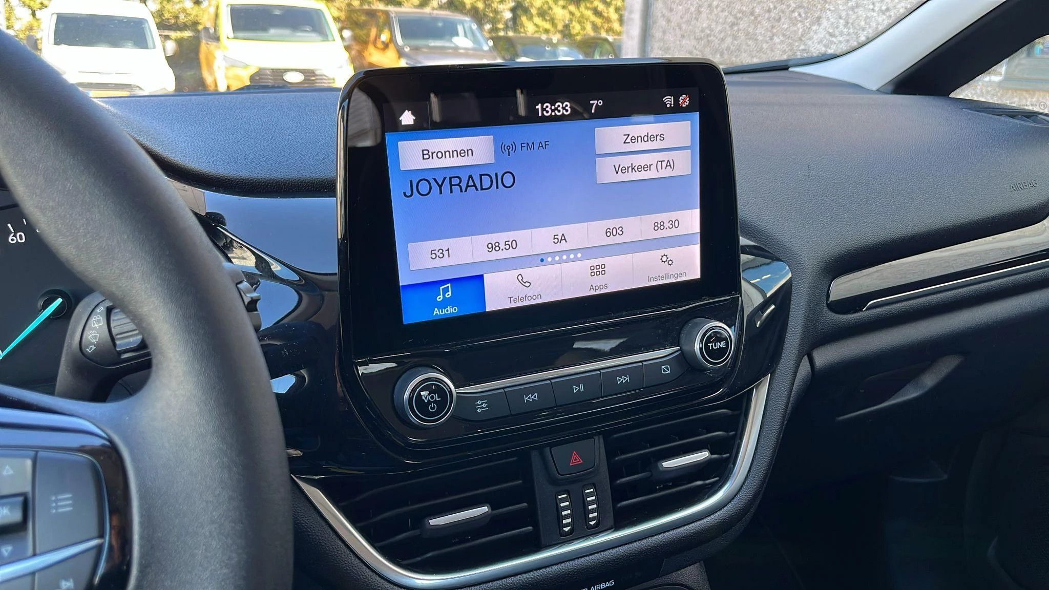 Hoofdafbeelding Ford Fiesta