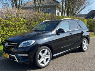 Hoofdafbeelding Mercedes-Benz ML Mercedes-Benz ML 350 AMG GUARD B4 Gepantserd | Panzer | Armored