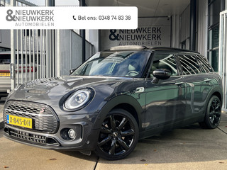 MINI Clubman Mini 2.0 Cooper S Chili | AUTOMAAT | LEDER | SCHUIF/KANTELDAK | CARPLAY/ANDROID | HARMAN/KARDON | NAVI | CRUISE CONTROL | PDC V+A | CLIMATE CONTROL | LMV 18'' | STOELVERWARMING | KEYLESS | LED | BLUETOOTH