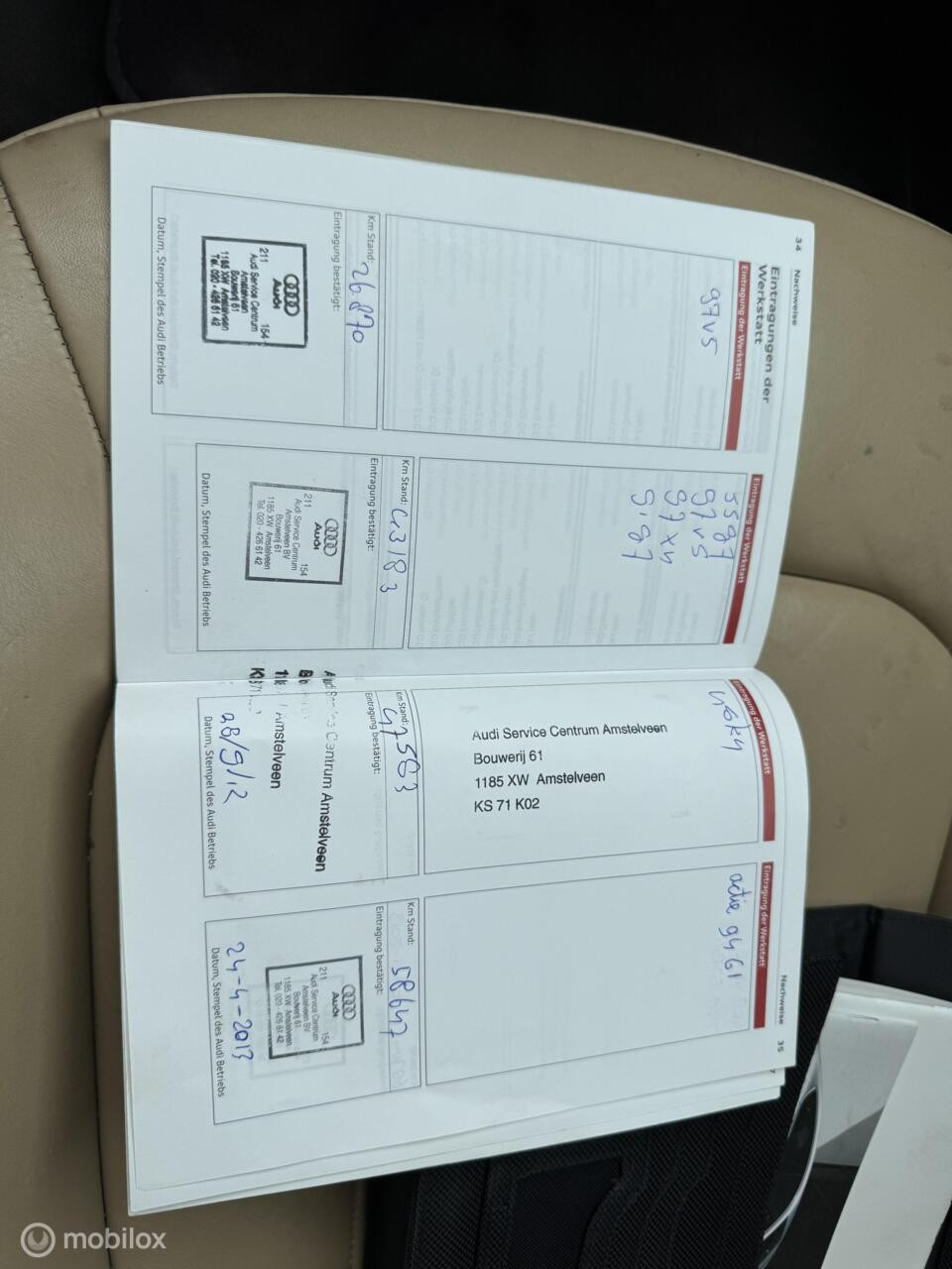 Hoofdafbeelding Audi A7