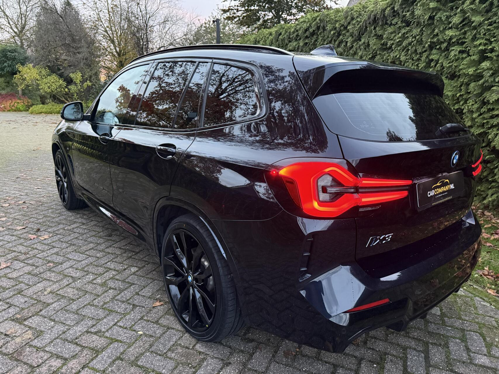 Hoofdafbeelding BMW iX3